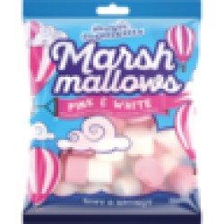 Pink & White Marshmallows 120G