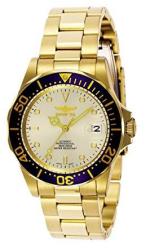 Invicta Men's 9743 Pro Diver Collection Gold-tone Automatic Watch