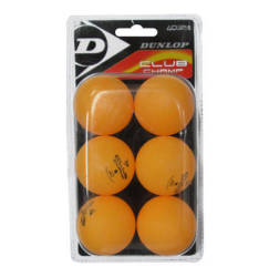 Dunlop Club Champ Table Tennis Balls