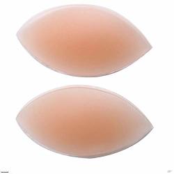  Silicone Bra Inserts Push Up Breast Cups Enhancers Pads