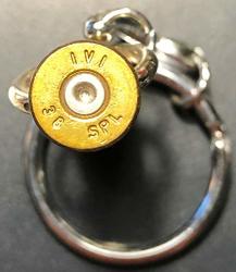 Industries Valcartier Inc Ivi 38 Special Bullet Keychain - Great Gift Idea
