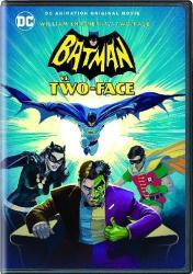Batman Vs. Two-face DVD