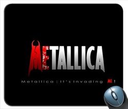Metallica Invasion Mouse Pad