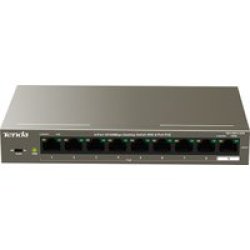 Switch 8-PORT Ether Poe Unmannaged