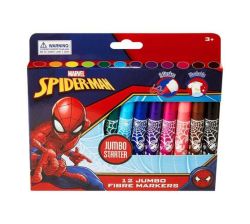 Spider-man Jumbo Fibre Markers