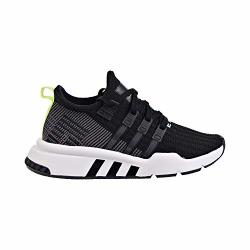 Adidas Eqt Support Mid Adv J Big Kids Shoes Core Black grey footwear White B41911 4 M Us