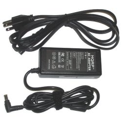 Hqrp 14V Ac Adapter For Samsung Syncmaster S24C230JY S24C350BL S24C350H S24C350HL S24C570HL S24C750P Tft Lcd Monitor Power Supply Cord Adaptor Sync-master + Coaster