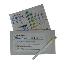 2 X Drinking Water Test Strips - Ph Test Kit - Hardness - Alkalinity And Chlorine Testing Kits