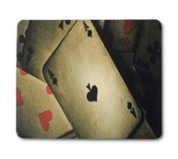 ACE Of Spades Design Mouse Pad