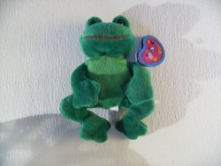 Avon Birthstone Full O' Beans March Tad The Frog