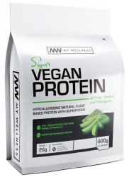 Vegan Protein - Unflavoured - 900G