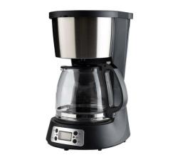 Mellerware Coffee Maker Digital Drip Filter Black 1.5L 1000W Seattle
