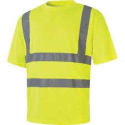 Hi-vis Yellow Breathable T-Shirt EN20471 L - HAL9627427D