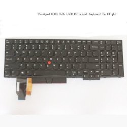 Original New Replacement For Lenovo Thinkpad E580 E585 L580 Us Layout Keyboard Backlight 01YP600