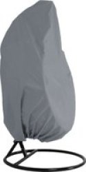 Fine Living Hanging Pod Chair Cover in Grey