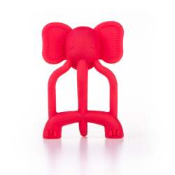Soothing Silicone Elephant Teether