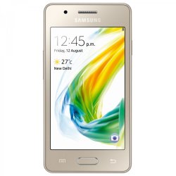 Samsung Galaxy Z2 Smartphone in Gold