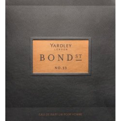 Yardley Bond Street Male NO.33 Eau De Parfum 100ML