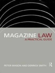 Magazine Law: A Practical Guide Blueprint
