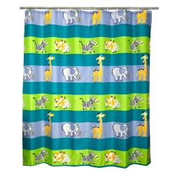 Shower Curtain Pattern Children