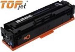 Topjet Generic Replacement For Hp 201A CF400A Black Toner Cartridge- Page Yield 1500 Pages With 5% Coverage For Use With Hp Color Laserjet Pro