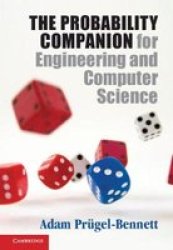 The Probability Companion For Engineering And Computer Science Paperback
