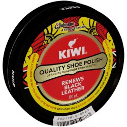 Kiwi Paste Shoe Polish Black 100ML