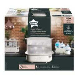 Tommee Tippee Closer To Nature Advanced Super-steam Electric Steriliser