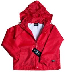 Red Adult Sigma Rain Jacket 2XL