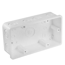 Crabtree Flush Mount Wall Box With 12 Knock Outs 150MM X 75MM