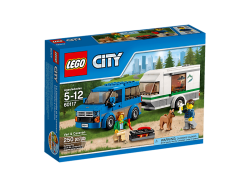 Lego City Van & Caravan New Release 2016