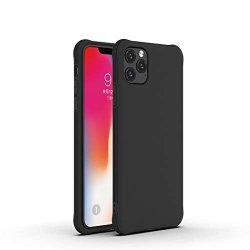 Iphone 11 Pro Case 5.8 Inch Soft Silicone Gel Rubber Bumper Phone Case With Anti-scratch Shockproof Full-body Protective Case Cover For Apple Iphone 11 Pro 5.8 Inch 2019 - Black