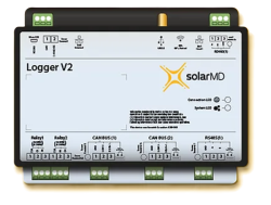 SolarMD Solar Md Smart Logger Incl. Can ethernet wifi