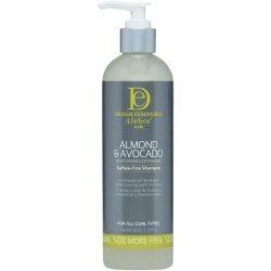 Design Essentials Almond & Avocado Moisturising Shampoo 365G