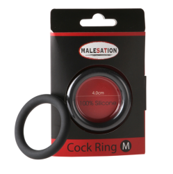 Malesation Silicone Cock Ring - XL 5CM