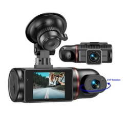 G2 Pro Dual Dashcam With Gps