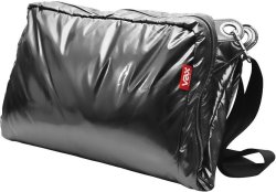 Vax -7006 Ramblas Messenger Saddlebag - Metallic Grey Umbrella Fabric Nylon