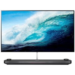 LG Signature OLED65G6P Flat 65-INCH 4K Ultra HD Smart Oled Tv 2016 Model
