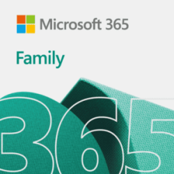 Microsoft 365 Family Software 1 Year Subscription