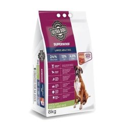 Ultra Dog Superwoof Adult Beef And Rice - 20KG