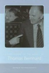 A Companion to the Works of Thomas Bernhard Paperback