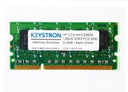 Hp CC416A 512MB 144PIN DDR2 Dimm Printer Memory For Hp Laserjet P4014DN P4014N P4015N P4015TN P4015X P4515N P4515TN P4515X P4014 P4515 P4015
