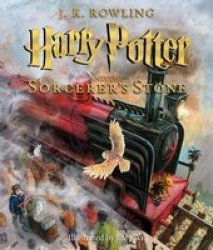 Harry Potter And The Sorcerer&#39 S Stone: The Illustrated Edition Harry Potter Book 1 - The Illustrated Edition Hardcover