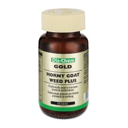 Goldair Gold Horny Goat Weed 60 Tabs