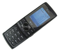 LG GU295 Slider Cell Phone At&t Black No Contract