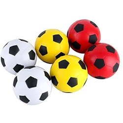 soccer stress balls