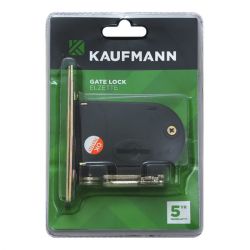 Kaufmann - Security Gate Lock - Elzett Type - Bulk Pack Of 3