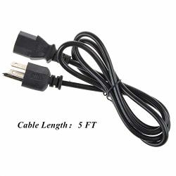 Sllea Ac Power Cord Cable Plug For Paxar Monarch 9840 MO9840 M09840 MO9855 M09855 9820 M09820 9406 Thermal Barcode Printer