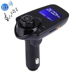 T11 Bluetooth Fm Transmitter Car MP3 Player With LED Display Support Double USB Charge & Handsfre...