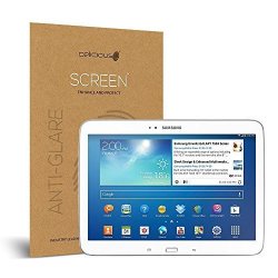 Celicious Matte Anti-glare Screen Protector Film Compatible With Samsung Galaxy Tab 3 10.1 Pack Of 2